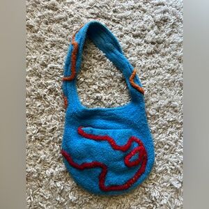 Retro funky shoulder bag